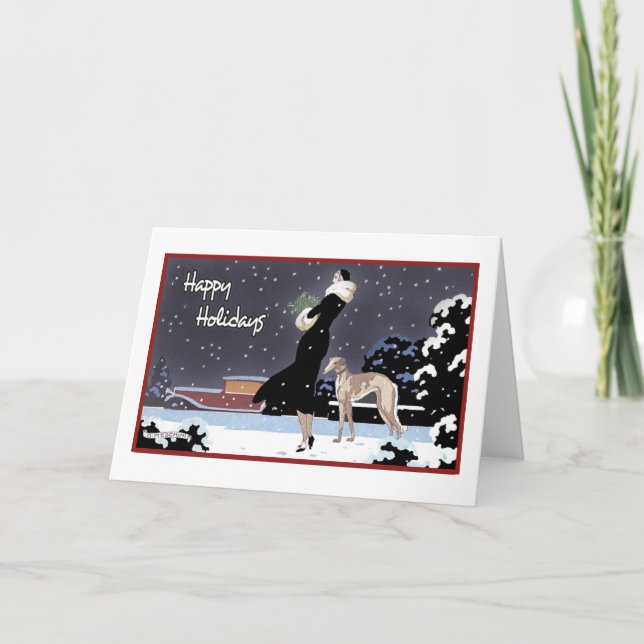 Cartes Pour Fêtes Annuelles Bonnes fêtes (Devant)