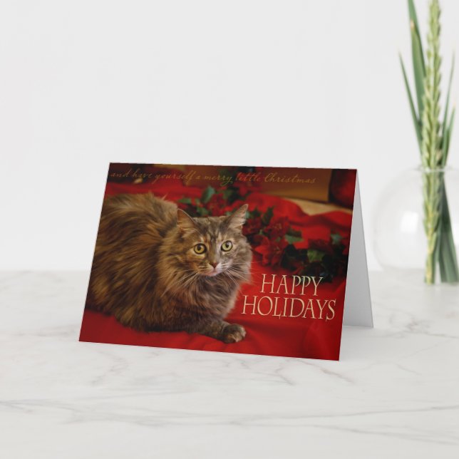 Cartes Pour Fêtes Annuelles Bonnes fêtes (Devant)