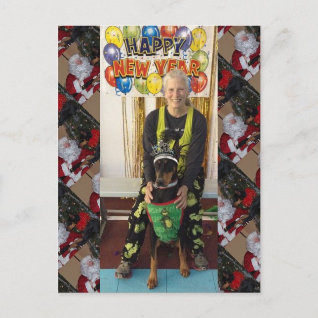 Cartes Pour Fêtes Annuelles Bonnes fêtes ! (Devant)