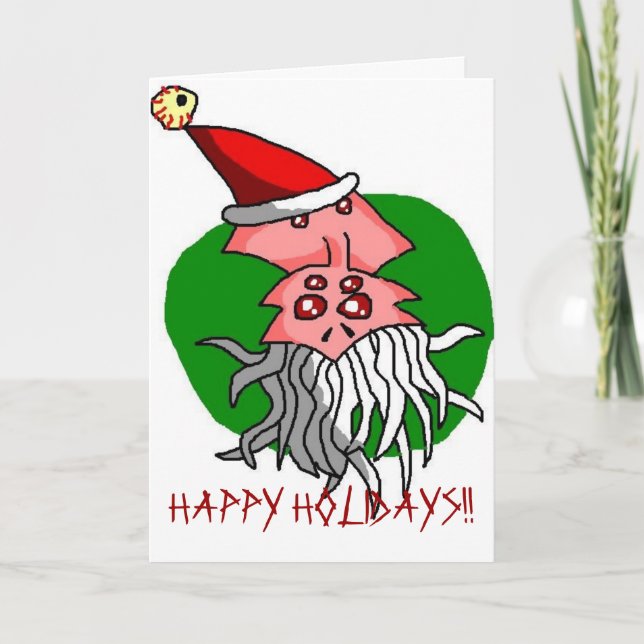 CARTES POUR FÊTES ANNUELLES BONNES FÊTES ! ! (Devant)