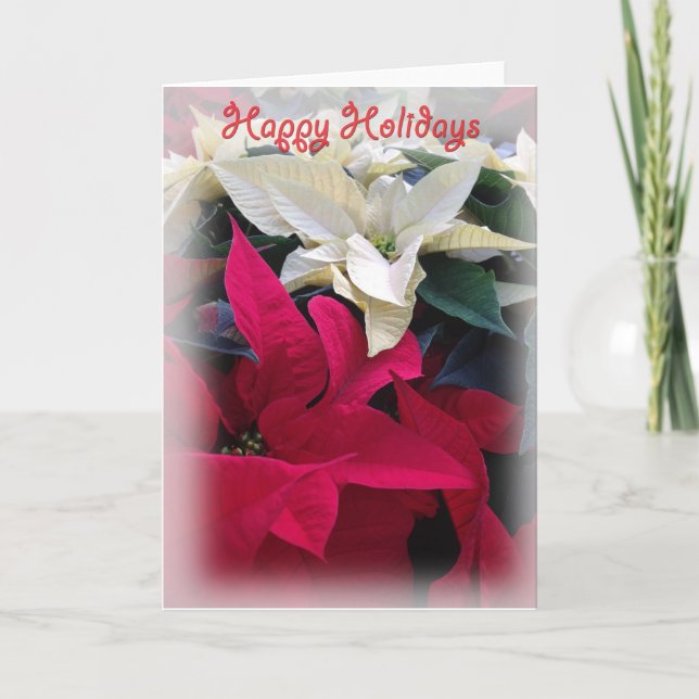 Cartes Pour Fêtes Annuelles Bonnes fêtes (Devant)