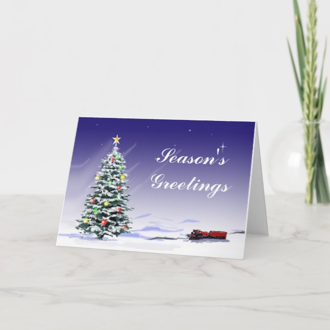 Cartes Pour Fêtes Annuelles Bonnes Fêtes (Devant)