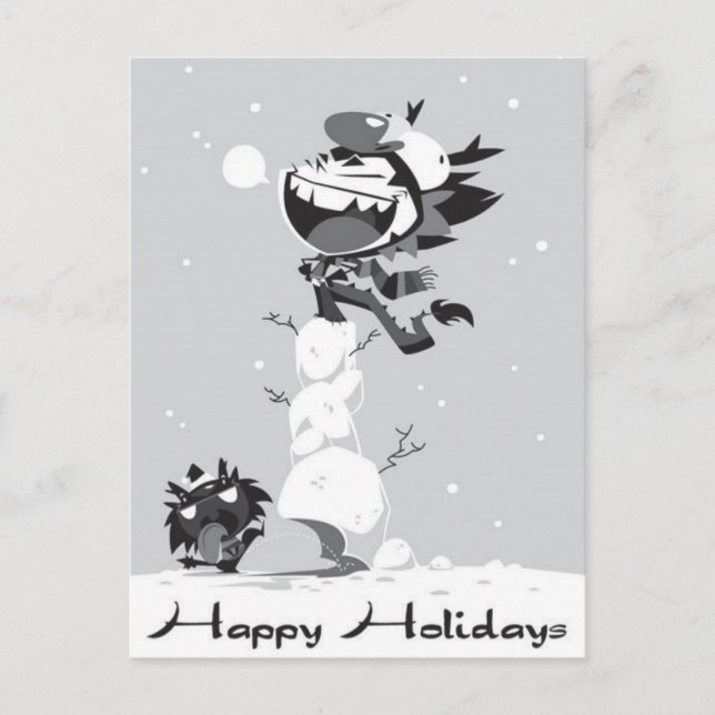 Cartes Pour Fêtes Annuelles Bonnes fêtes (Devant)