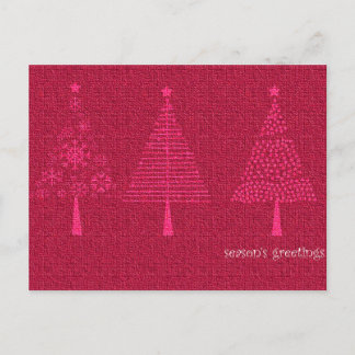 Cartes Pour Fêtes Annuelles Bonnes Fêtes - arbres de Noël