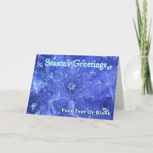 Cartes Pour Fêtes Annuelles Bonnes Fêtes - Blizzard