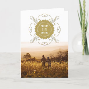 Cartes Pour Fêtes Annuelles Bonnes Fêtes Bonne année photo Seal