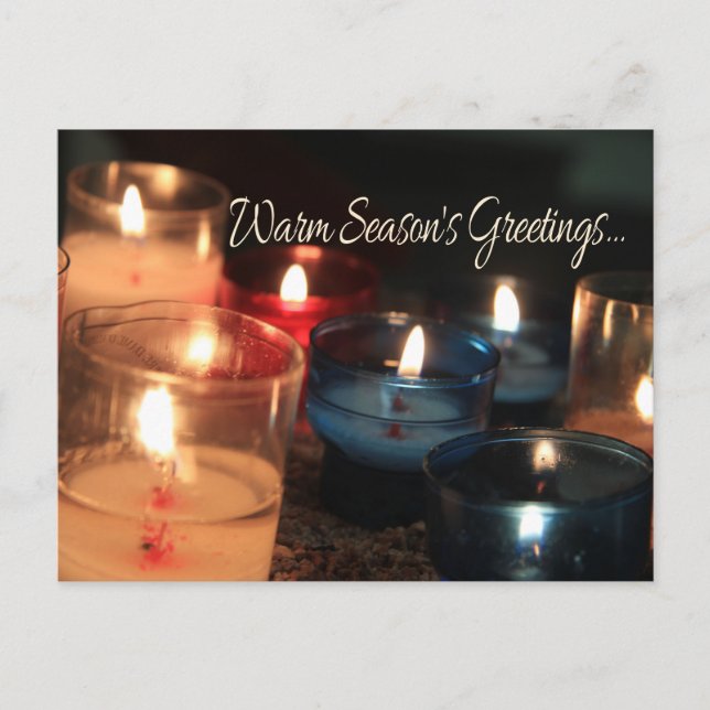 Cartes Pour Fêtes Annuelles Bonnes Fêtes chaudes... (Devant)