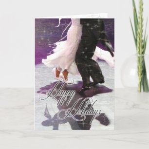 Cartes Pour Fêtes Annuelles Bonnes fêtes danseurs PERSONNALISÉS