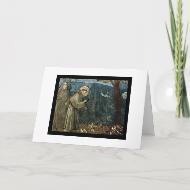 Cartes Pour Fêtes Annuelles Bonnes Fêtes de Francis de saint (Devant)