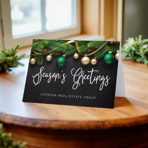 Cartes Pour Fêtes Annuelles Bonnes Fêtes de sapin de Noël