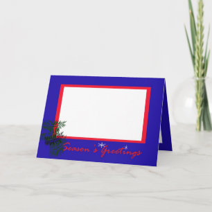 Cartes Pour Fêtes Annuelles Bonnes Fêtes - Insertion photo