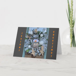 CARTES POUR FÊTES ANNUELLES BONNES FÊTES POUR "FAMILLE & AMIS"