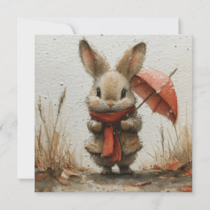 Cartes Pour Fêtes Annuelles Bons lapins : Salutations gaies 🐰 Digital