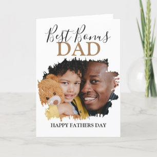 Cartes Pour Fêtes Annuelles Bonus moderne papa   Photo Fête des pères Holiday 