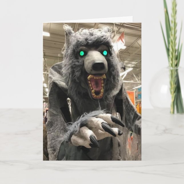 CARTES POUR FÊTES ANNUELLES **BOO** ET JOYEUX HALLOWEEN À **VOUS** (Devant)