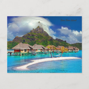 Cartes Pour Fêtes Annuelles Bora Bora