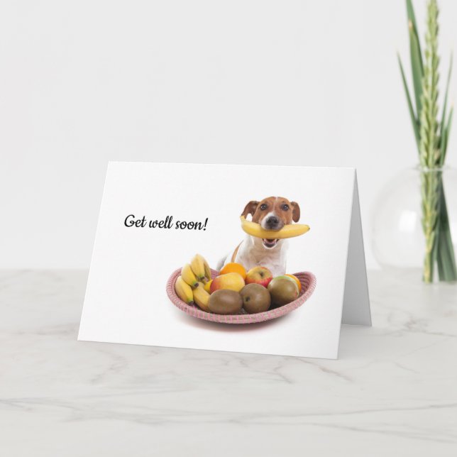 Cartes Pour Fêtes Annuelles Boris - Jack Russell Terrier - obtiennent bientôt (Devant)