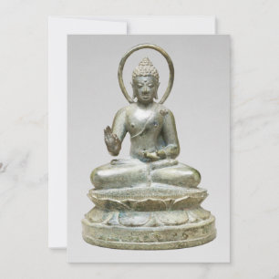 Cartes Pour Fêtes Annuelles Bouddha Argent Beaux-Art Photographie