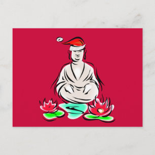 Cartes Pour Fêtes Annuelles Bouddha drawing