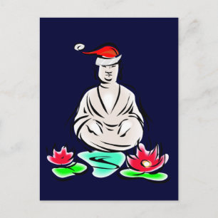 Cartes Pour Fêtes Annuelles Bouddha drawing