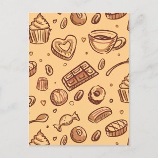 Cartes Pour Fêtes Annuelles Boulangerie sans soudure motif