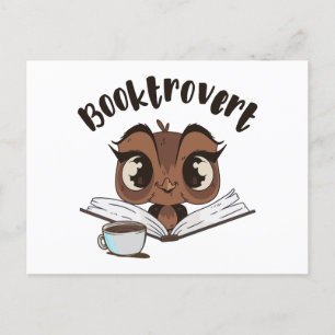 Cartes Pour Fêtes Annuelles Boule de livres avec livre et café