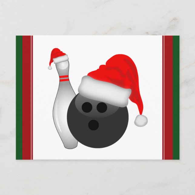 Cartes Pour Fêtes Annuelles Boule de Noël et épingle (Devant)