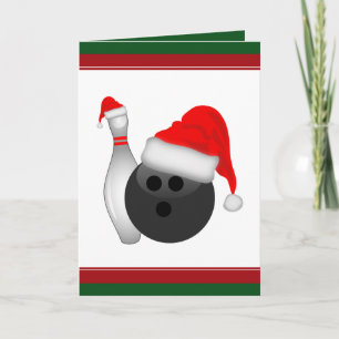 Cartes Pour Fêtes Annuelles Boule de Noël et épingle