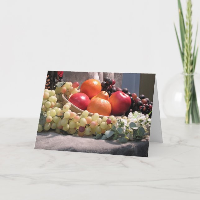 Cartes Pour Fêtes Annuelles Bounty (Devant)