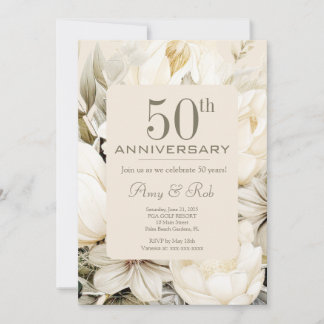 Cartes Pour Fêtes Annuelles Bouquet de crème vanille personnalisé pour anniver