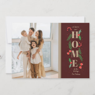Cartes Pour Fêtes Annuelles Bourgogne Nouvelle maison pour les vacances Photo