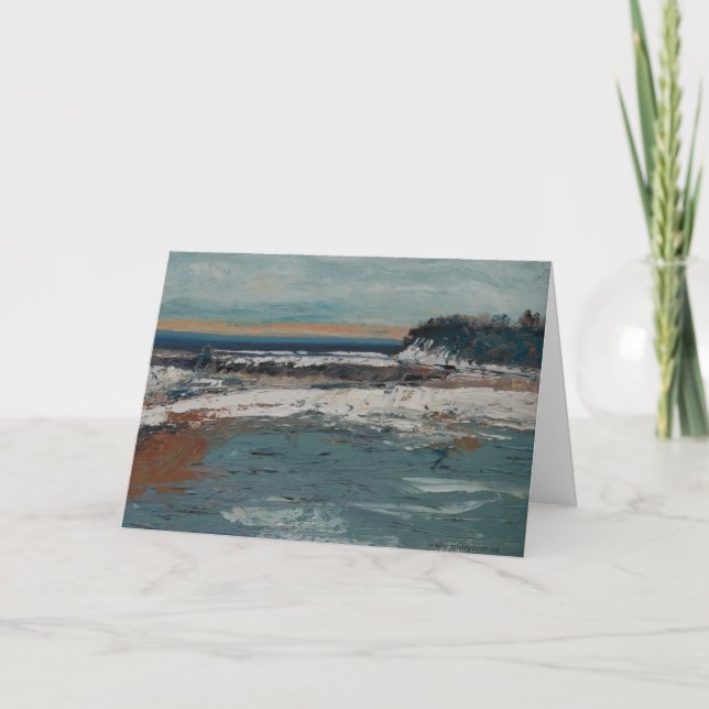 Cartes Pour Fêtes Annuelles Bout de l'île de Lawlor (Devant)