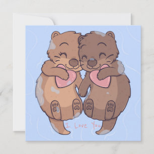 Cartes Pour Fêtes Annuelles Boutons mignons