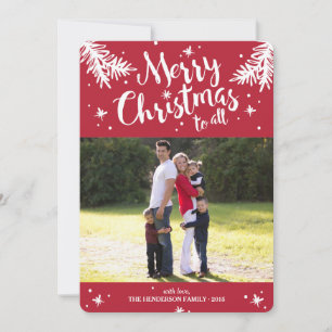 Cartes Pour Fêtes Annuelles Branches modernes Photo