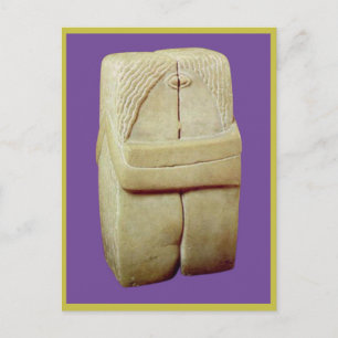 Cartes Pour Fêtes Annuelles Brancusi, Le Baiser, Beaux-Arts,