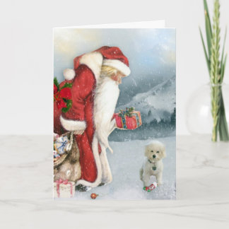 Cartes Pour Fêtes Annuelles Brandi & Père Noël