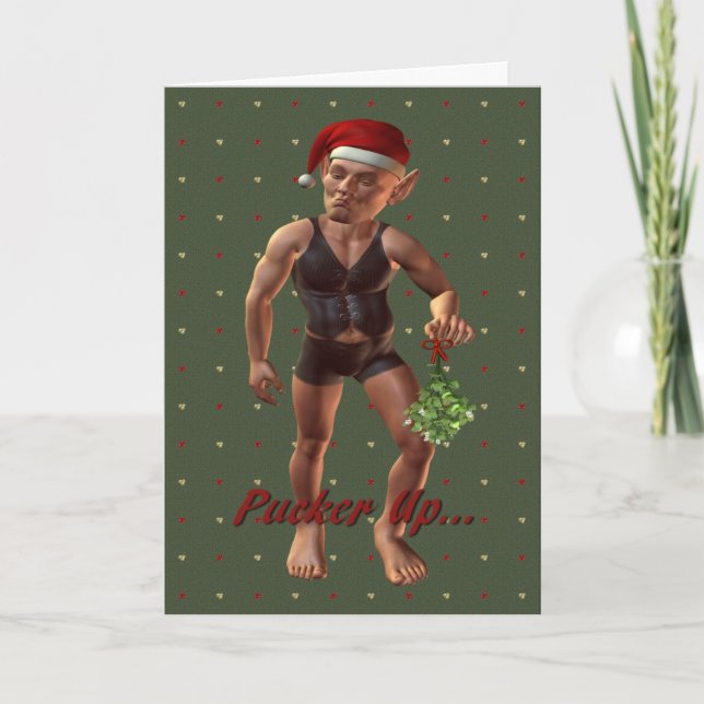 Cartes Pour Fêtes Annuelles branler (Devant)