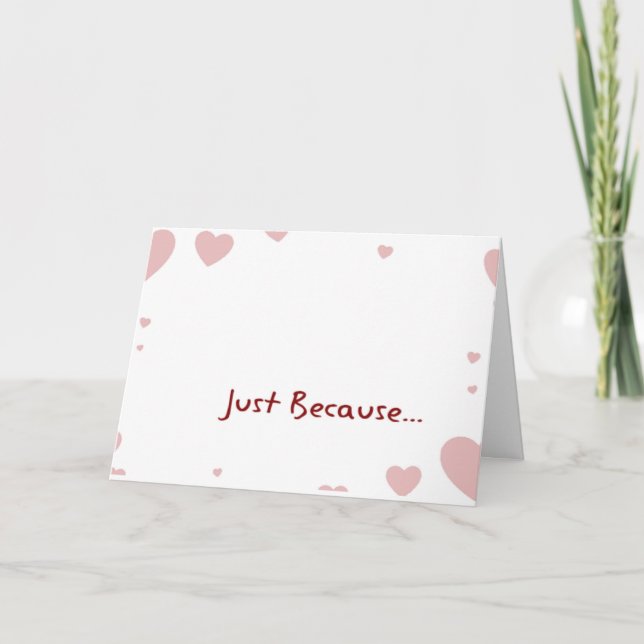 Cartes Pour Fêtes Annuelles Break Up Card...Je peux faire mieux (Devant)