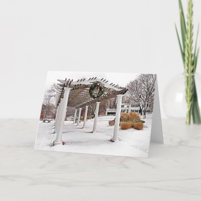 Cartes Pour Fêtes Annuelles Brewster (Devant)