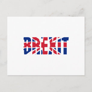 Cartes Pour Fêtes Annuelles Brexit- Vote Brexit Europe Politique Britannique V