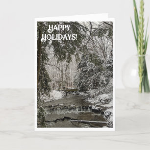 Cartes Pour Fêtes Annuelles Bridal Veil