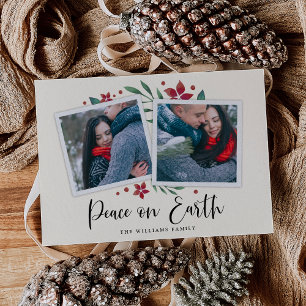 Cartes Pour Fêtes Annuelles Bright Boughs Holiday photo