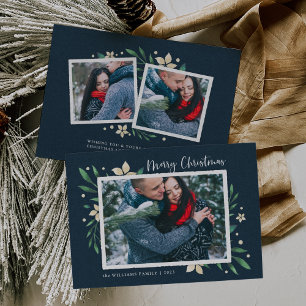 Cartes Pour Fêtes Annuelles Bright Boughs   Holiday photo
