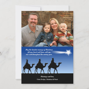 Cartes Pour Fêtes Annuelles Bright Star