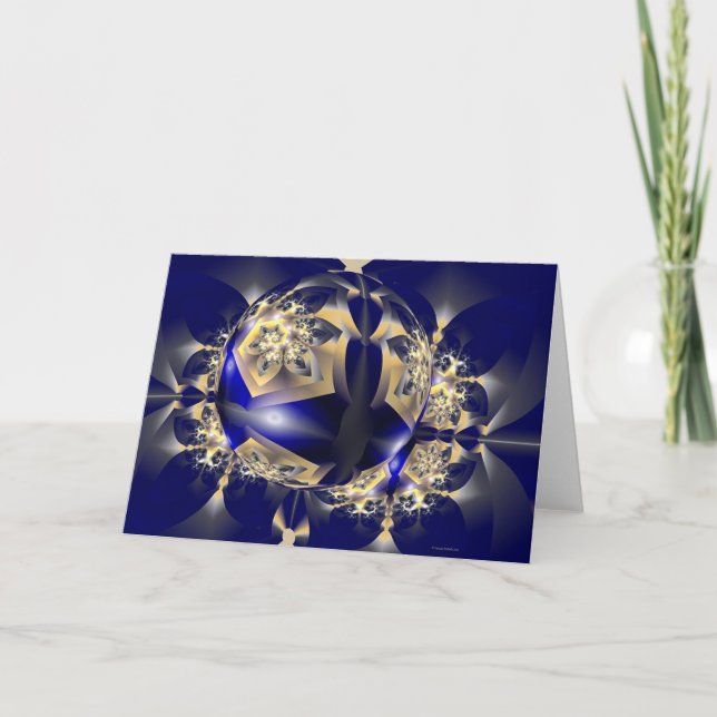 Cartes Pour Fêtes Annuelles briller dans les temps les plus sombres (#3) (Devant)