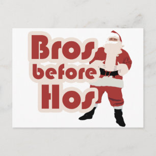 Cartes Pour Fêtes Annuelles Bros avant Hos Père Noël