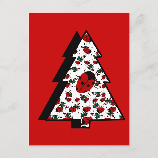 CARTES POUR FÊTES ANNUELLES BROUILLARD DE NOËL (Devant)