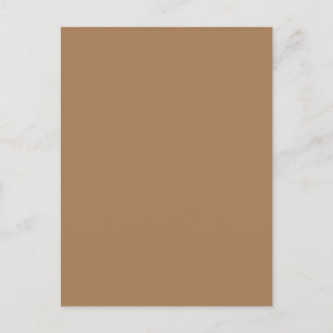 Cartes Pour Fêtes Annuelles Brown clair #A57C55, Olive gris