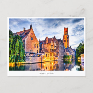 Cartes Pour Fêtes Annuelles Bruges, Belgique