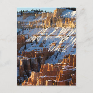 Cartes Pour Fêtes Annuelles Bryce Canyon Noël, Sunset Point